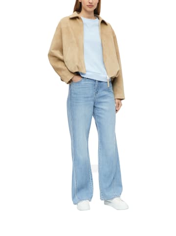 s.Oliver Sweatshirt in hellblau
