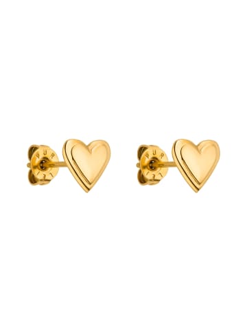 PURELEI Ohrringe Secret Love in Gold