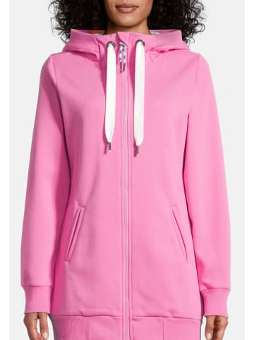 Salzhaut Sweatjacke für Damen in rosa