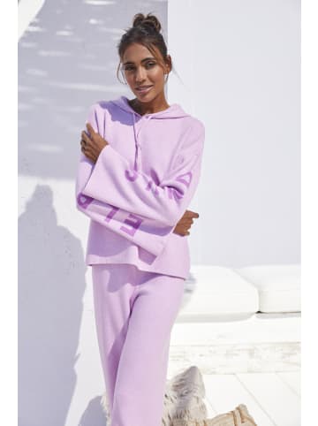 ELBSAND Kapuzenpullover in Rosa