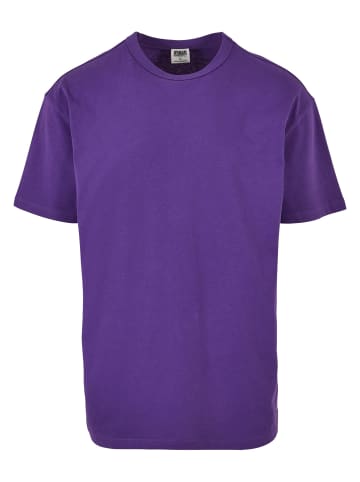 Urban Classics T-Shirts in realviolet