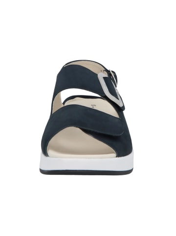 Solidus Sandalette in blau