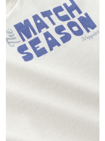 Noppies T-Shirt in Egret