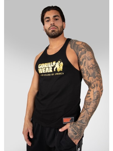 Gorilla Wear Muskelshirt - Classic - Gold