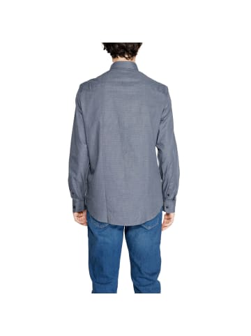 Armani Exchange Hemd Blau