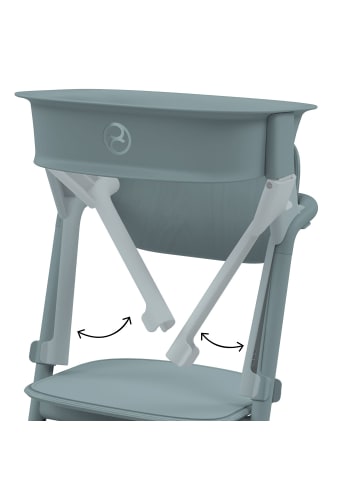 Cybex Cybex Lemo Learning Tower - Farbe: Stone Blue