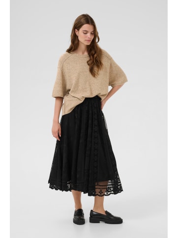 CULTURE Strickpullover CUcalay Loose fit in Tannin