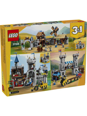 LEGO Creator – 3-in-1 Ritterburg - ab 3 Jahren in multicolored