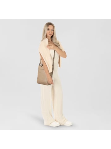 LIEBESKIND BERLIN Hera Handtasche Leder 23 cm in stone