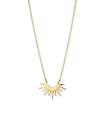 Elli Halskette 925 Sterling Silber in Gold