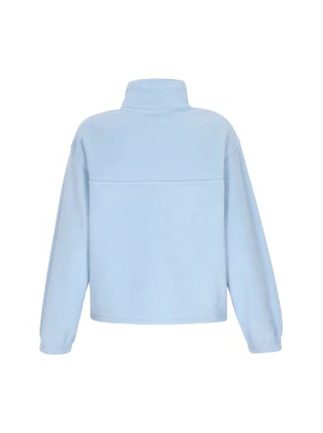 Swirly Women Sweatshirt in Light Blue