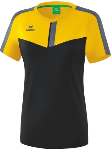 erima Sportshirt "Squad T-Shirt" in Gelb