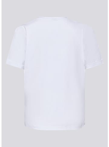 Rabe T-Shirt in Weiß