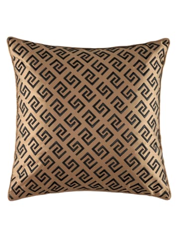 SPORTALM Kitzbühel Zierkissenhülle GRAPHIC 1 in Braun