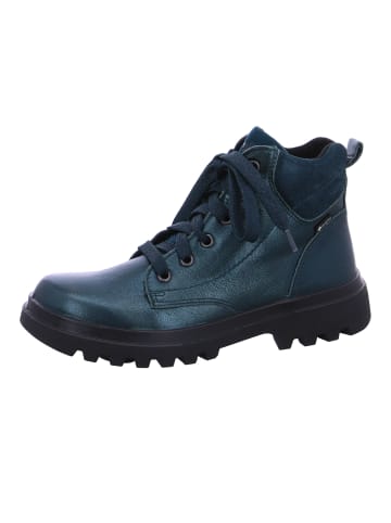 superfit Schnürstiefel Abby Nova in Grün