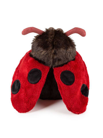 Sigikid Kuscheltier Lucky Ladybug, Beasts Town in schwarz/rot