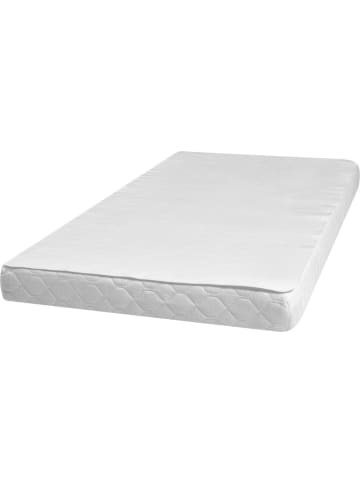 Playshoes Matratzenschoner "Molton-Betteinlage 40x50 cm" in Weiß