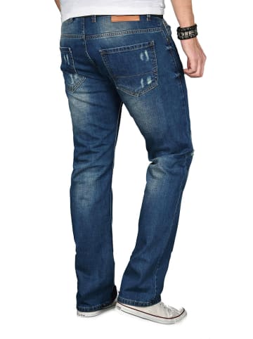 Alessandro Salvarini Jeans Salvarini-Basic-Multi4 in Blau