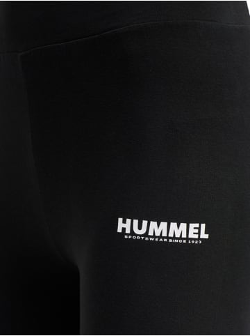 Hummel Leggings Hmllegacy Woman High Waist Tights in BLACK