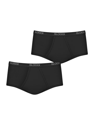 Sloggi Maxislip Basic in Black