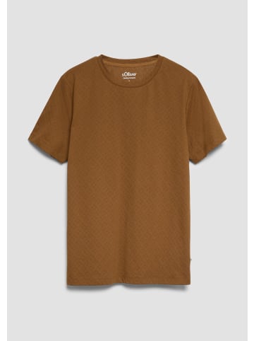 s.Oliver T-Shirt in 8919_braun