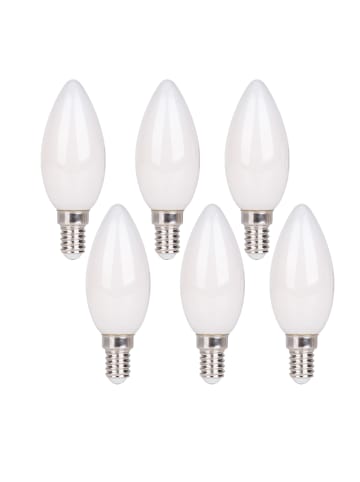 näve LED Leuchtmittel "DAFFY" in weiß - (L)3.5 cm x (B)3.5 cm x (H)10.2 cm - EEK F
