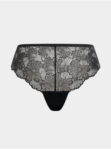 Erlich Textil  Spitzen Slip CLASSY LACE HIPSTER in schwarz