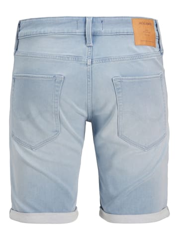 JACK & JONES PLUS Jeans-Shorts in Blue Denim