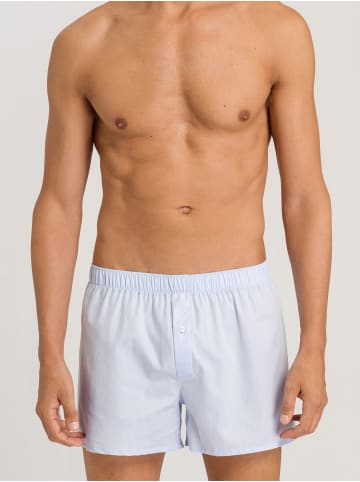 Hanro Boxer Fancy Woven in light blue