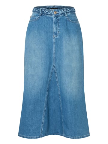 More & More Jeansrock in light blue denim