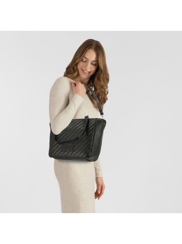 Tom Tailor Mirela Shopper Tasche 44 cm in black