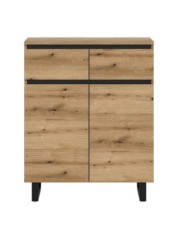 ebuy24 Eiche 80 x 36 cm