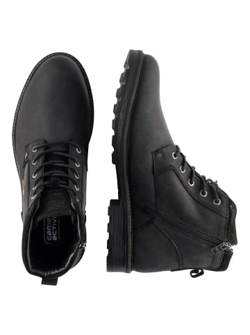 Camel Active FLOW Boot mit Reißverschluss in Schwarz