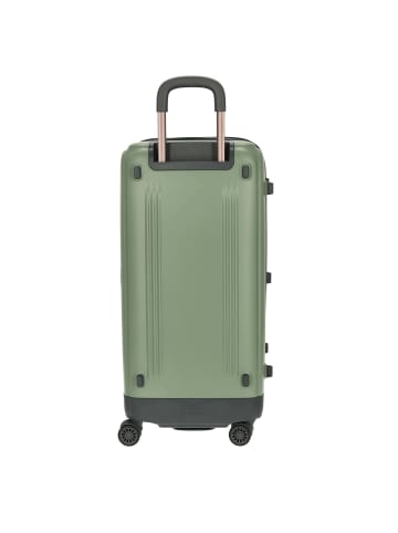 Zero Halliburton Edge Light - 4-Rollen-Trolley 77 cm (sage) in sage