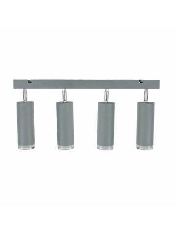 Licht-Erlebnisse Spot Strahler (B)8 x (L)50 x (H)25 cm in SilberSilber