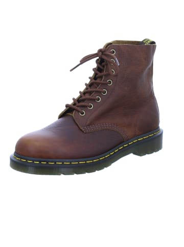 Dr. Martens Schnürstiefelette in braun