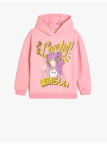 KOTON Sweatshirt in Rosa