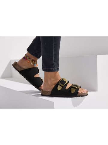 French Connection Pantolette in schwarz