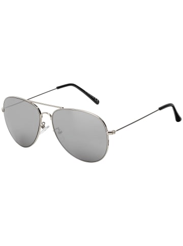 BEZLIT Damen Sonnenbrille in Silber Verspiegelt