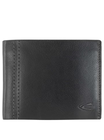 Camel Active Bilbao - Geldbörse 7cc 13 cm RFID (black) in schwarz