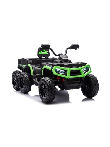 Wisam® Batteriebetriebenes Quad-ATV mit 6 Rädern und Anhänger JC606
