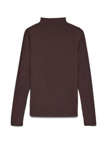 Vero Moda Top in Chocolate Plum