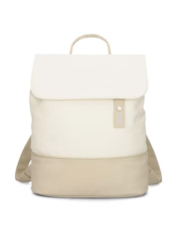 Zwei Jana JR13 - Rucksack 35 cm (papaya) in nubuk-linen