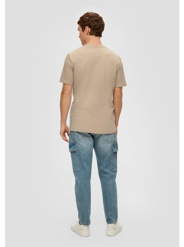 s.Oliver T-Shirt in 81D1_beige