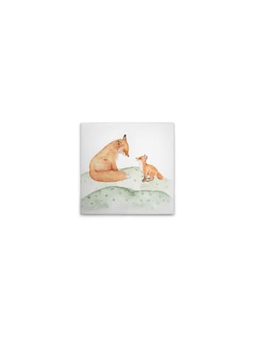 A.S. Création Leinwandbild Canvas Forest Friends Braun