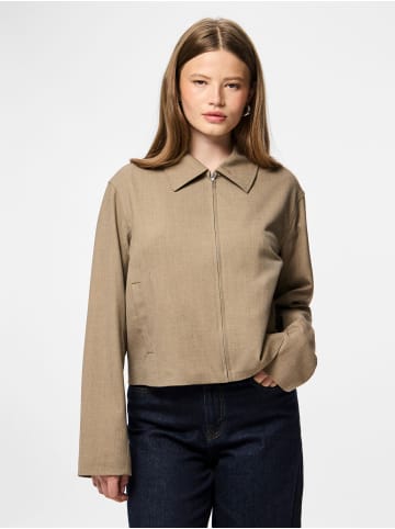 Pieces Blazer in Greige