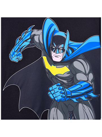 Batman Langarmshirt Batman in Dunkelgrau