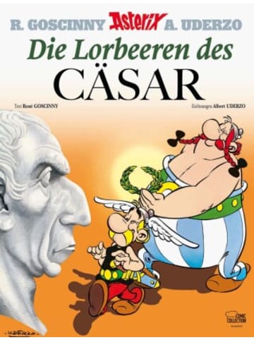 Ehapa Comic Collection Buch - Asterix - Die Lorbeeren des Cäsar