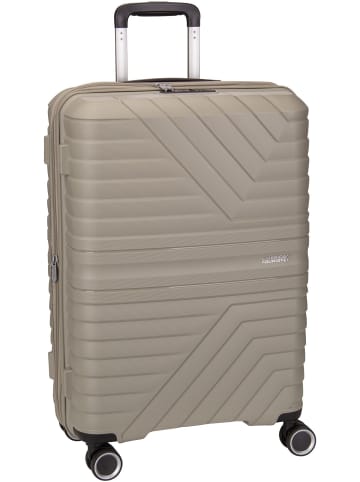 American Tourister Trolley Flytwist Spinner 67 in Sandstone