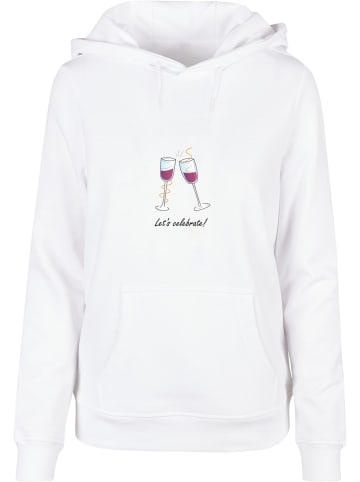 Merchcode Merchcode Kapuzenpullover in white